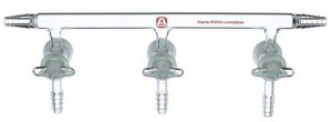 Aldrich� single bank manifold with glass stopcocks Z532150-1EA