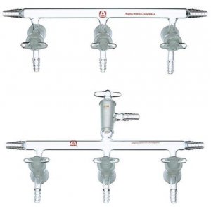 Aldrich� single bank manifold with glass stopcocks Z532177-1EA