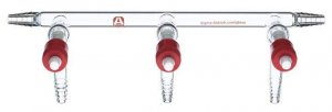 Aldrich� single bank manifolds with high-vacuum PTFE valves Z532215-1EA
