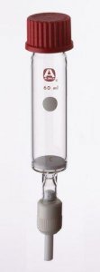 Aldrich� System 45� vessel with cap and fritted disc 