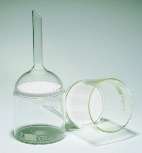 Pyrex� Bchner filter funnels with sintered disc SLW3710/01-5EA