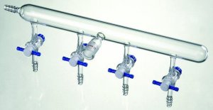 Synthware� nitrogen/argon line manifold with PTFE stopcocks SYNM531042-1EA