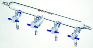 Synthware� nitrogen/argon line manifold with PTFE stopcocks SYNM211042-1EA