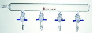 Synthware� vacuum manifold with PTFE stopcocks SYNM500044-1EA