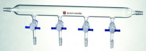 Synthware� vacuum manifold with PTFE stopcocks SYNM490042-1EA