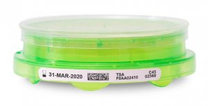 MILLIFLEX OASIS� Tryptic Soy Media Plate MMSMCTS48
