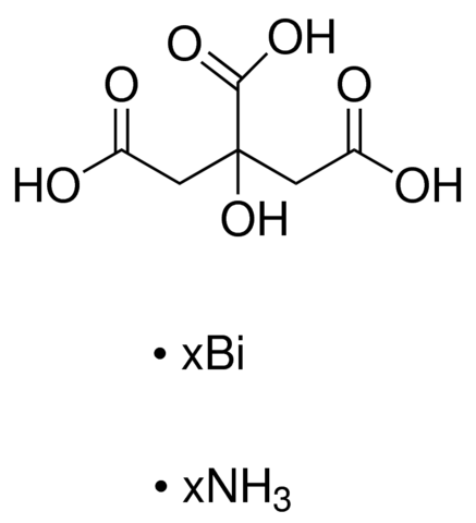 Ammonium bismuth citrate 