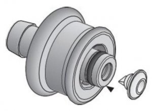 EZ-Fit� Manifold check valve EZFITBACKF