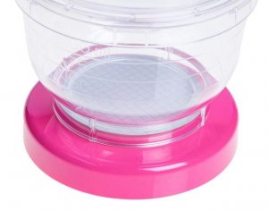 EZ-Fit� Pink Funnel HABG 100ml Bulk EFHAB10BS