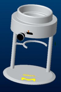 Microfil� Funnel Dispenser MIACFD101