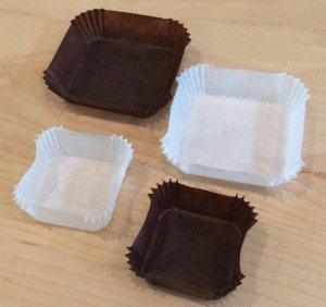 smartBoat� disposable paper weighing boats 