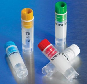 Corning� cryogenic vial with washer 