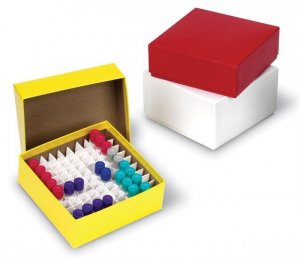 TrueNorth� Cardboard Cryovial Box and Lid HS2860CR