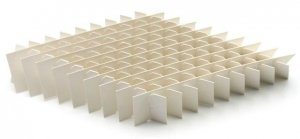 TrueNorth� Cardboard Cryovial Box Cell Divider HS2860E