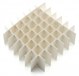 TrueNorth� Cardboard Cryovial Box Cell Divider HS2860G