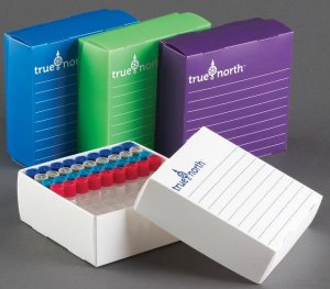 TrueNorth� Flatpack PP Thin Film Freezer Boxes HS120370