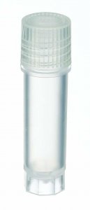 WHEATON� CryoELITE� cryovial with Loctagon� Vial Skirt and clear walls DWKW985853-1000EA