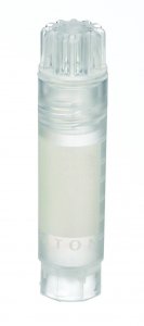 WHEATON� CryoELITE� cryovial with Loctagon� Vial Skirt and label patch DWKW985902-1000EA