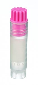 WHEATON� CryoELITE� cryovial with Loctagon� Vial Skirt and label patch DWKW985918-500EA