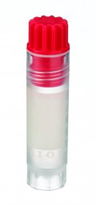 WHEATON� CryoELITE� cryovial with Loctagon� Vial Skirt and label patch DWKW985917-500EA
