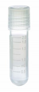 WHEATON� CryoELITE� cryovial with Loctagon� Vial Skirt and label patch DWKW985850-1000EA