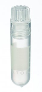 WHEATON� CryoELITE� cryovial with Loctagon� Vial Skirt and label patch DWKW985911-500EA