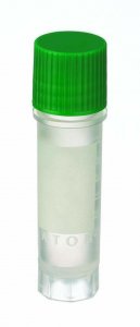 WHEATON� CryoELITE� cryovial with Loctagon� Vial Skirt and label patch DWKW985867-500EA