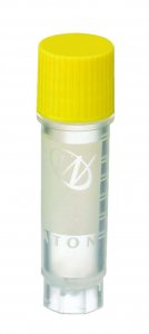 WHEATON� CryoELITE� cryovial with Loctagon� Vial Skirt and label patch DWKW985866-500EA
