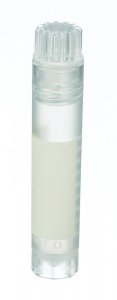 WHEATON� CryoELITE� cryovial with Loctagon� Vial Skirt and label patch DWKW985923-500EA