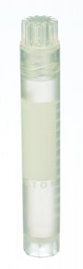 WHEATON� CryoELITE� cryovial with Loctagon� Vial Skirt and label patch DWKW985924-500EA