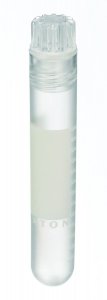 WHEATON� CryoELITE� cryovial with Loctagon� Vial Skirt and label patch DWKW985913-500EA