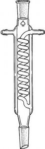 Ace double-jacketed coiled condenser Z171697-1EA