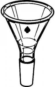 ACE heavy-wall powder funnels Z189960-1EA