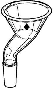 ACE heavy-wall powder funnels Z189960-1EA