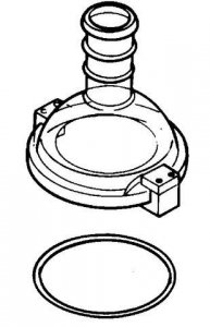 Ace Rotary-Evaporator/Freeze-Drying Flask Adapter Head W/ O-ring Z146552-1EA