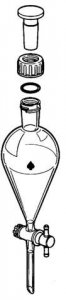 ACE Squibb separatory funnel with Locktight stopper Z243272-1EA