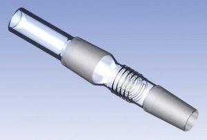 Ace vapor duct tube, for condenser "A" assembly Z682462-1EA