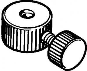 Adjustable needle stopper Z182273-1EA