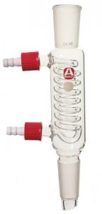 Aldrich� coiled condenser with SafetyBarb� hose connectors 