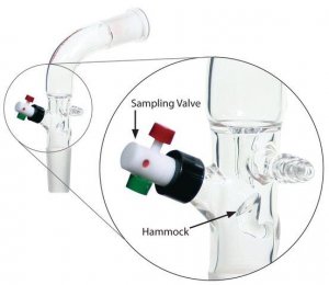 Aldrich� distillate sampling adapter, with vacuum connection and PTFE valve Z569909-1EA