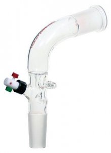 Aldrich� distillate sampling adapter, with vacuum connection and PTFE valve Z569909-1EA