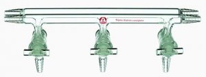 Aldrich� dual bank manifold with glass stopcocks Z243574-1EA