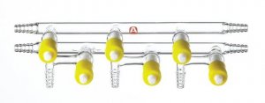 Aldrich� dual bank manifold with high-vacuum PTFE valves Z414166-1EA
