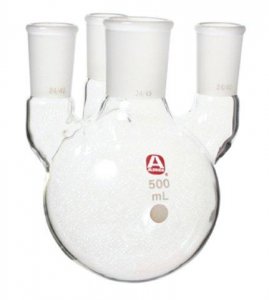 Aldrich� four-neck round-bottom flask Z561088-1EA