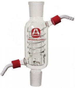 Aldrich� high-efficiency Friedrichs reflux condenser 