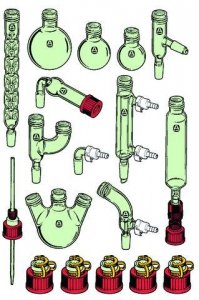Aldrich� high-performance System 45� glass kit Z510297-1SET