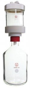 Aldrich� pressure filter/drying funnel assemblies with removable fritted disc 