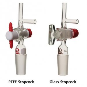 Aldrich� septum-inlet adapter with stopcock and side-arm Z107425-1EA