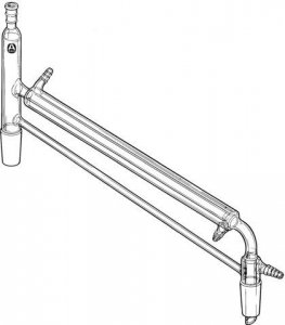 Aldrich� short-path distillation head with jacketed condenser Z415537-1EA