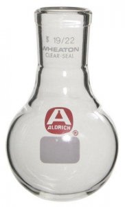 Aldrich� single-neck round-bottom flask with Clear-Seal� joint Z100366-1EA